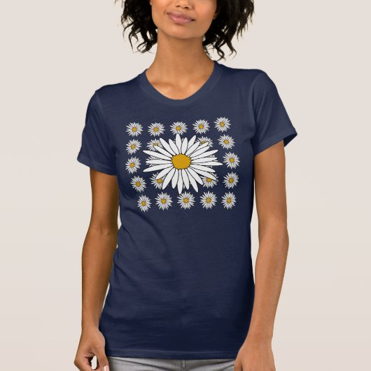 Daisies T-shirt (Voorkant)