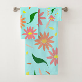 Daisies T-Shirt Bad Handdoek