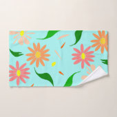 Daisies T-Shirt Bad Handdoek (Handdoek)