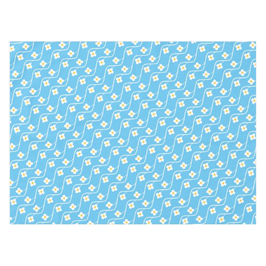 Daisies Tafelkleed (Voorkant (Horizontaal))