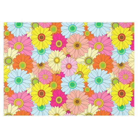 Daisies Tafelkleed (Voorkant (Horizontaal))