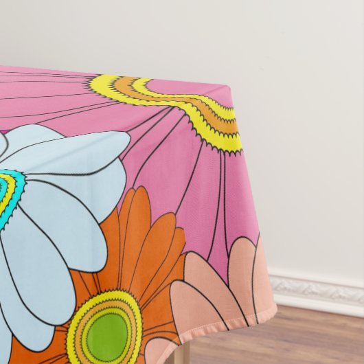 Daisies Tafelkleed (Voorbeeld)