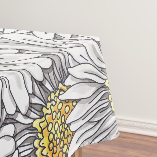 Daisies Tafelkleed (Voorbeeld)