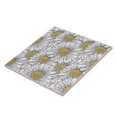 Daisies Tegeltje (Zijkant)