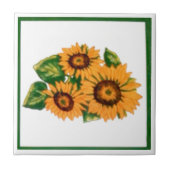 Daisies Tegeltje (Voorkant)