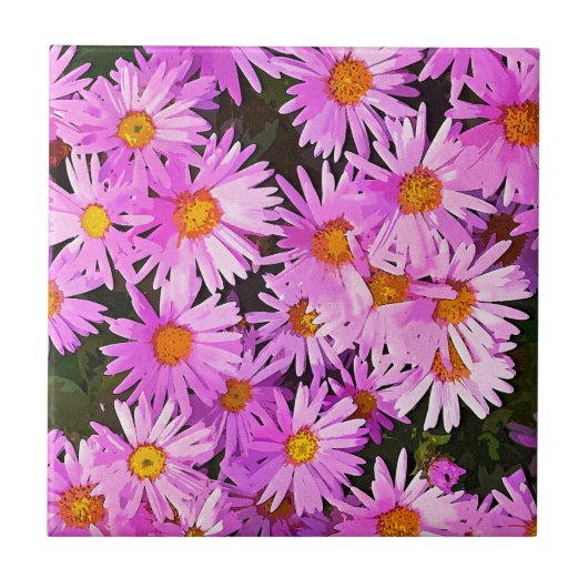 DAISIES TEGELTJE (Voorkant)