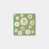 Daisies Tekening Post-it® notes, Dagelijks patroon Post-it® Notes (Voorkant)