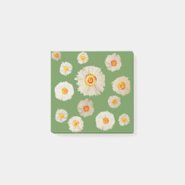 Daisies Tekening Post-it® notes, Dagelijks patroon Post-it® Notes