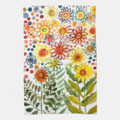 Daisies Theedoek (Verticaal)