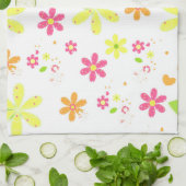 Daisies Theedoek (Gevouwen)