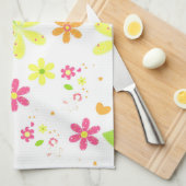 Daisies Theedoek (Quarter Fold)