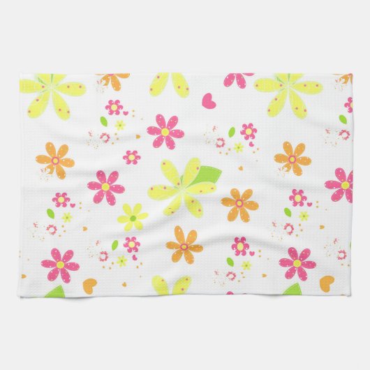 Daisies Theedoek (Horizontaal)