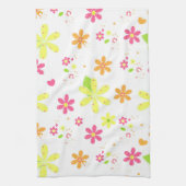 Daisies Theedoek (Verticaal)