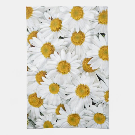 Daisies Theedoek (Verticaal)