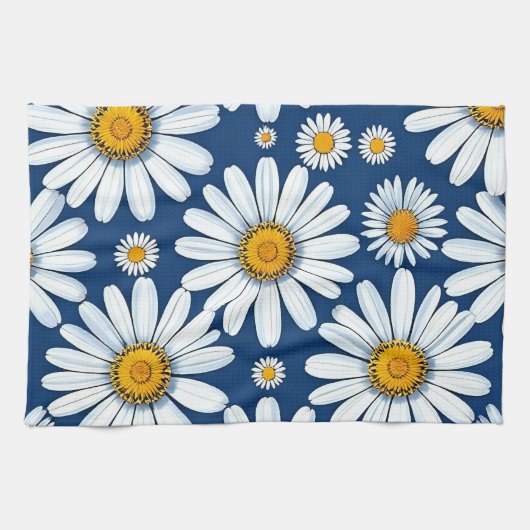 Daisies Theedoek (Horizontaal)