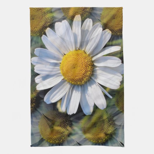 DAISIES THEEDOEK (Verticaal)