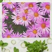 DAISIES THEEDOEK (Gevouwen)