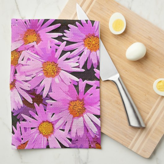 DAISIES THEEDOEK (Quarter Fold)