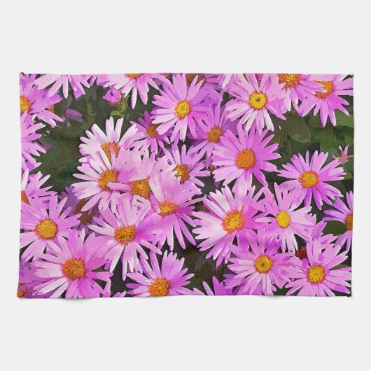 DAISIES THEEDOEK (Horizontaal)