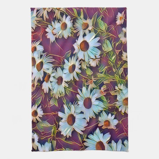 DAISIES THEEDOEK (Verticaal)