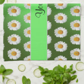 Daisies Theedoek (Gevouwen)