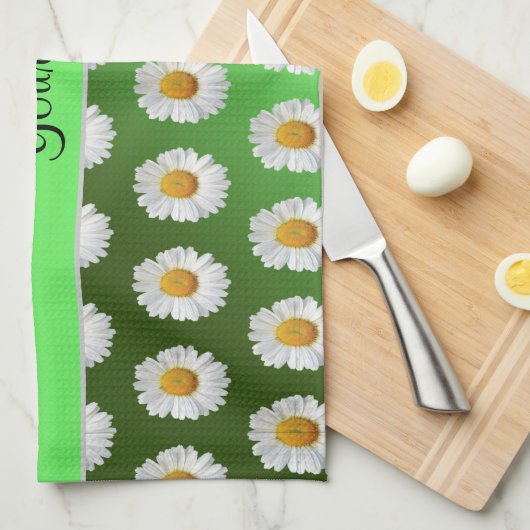 Daisies Theedoek (Quarter Fold)