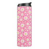 Daisies Thermosbeker (Gedraaid links)