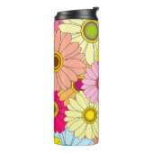 Daisies Thermosbeker (Gedraaid links)