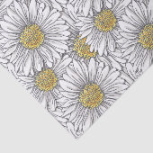 Daisies Tissuepapier (Detail)