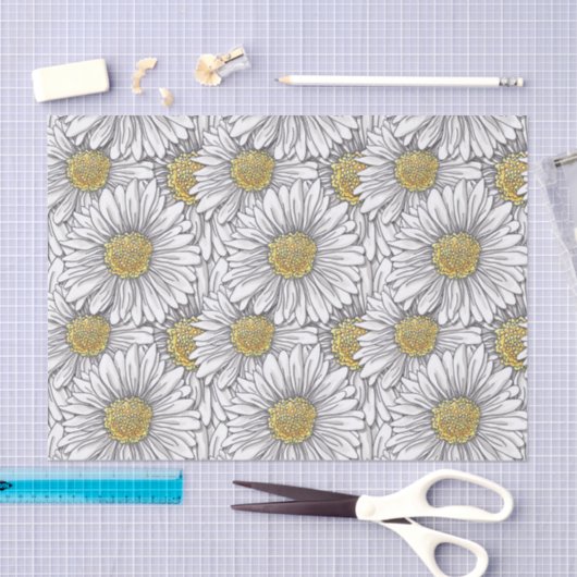 Daisies Tissuepapier (Craft)