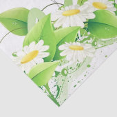 Daisies Tissuepapier (Detail)