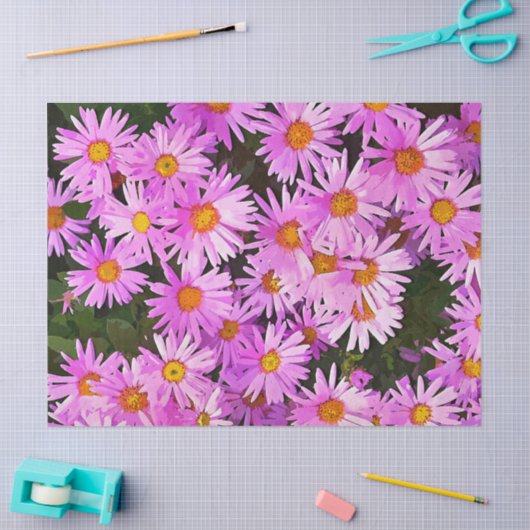 DAISIES TISSUEPAPIER (Craft)