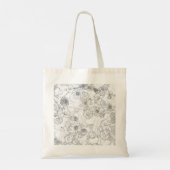 Daisies Tote Bag (Achterkant)