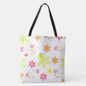 Daisies Tote Bag (Voorkant)