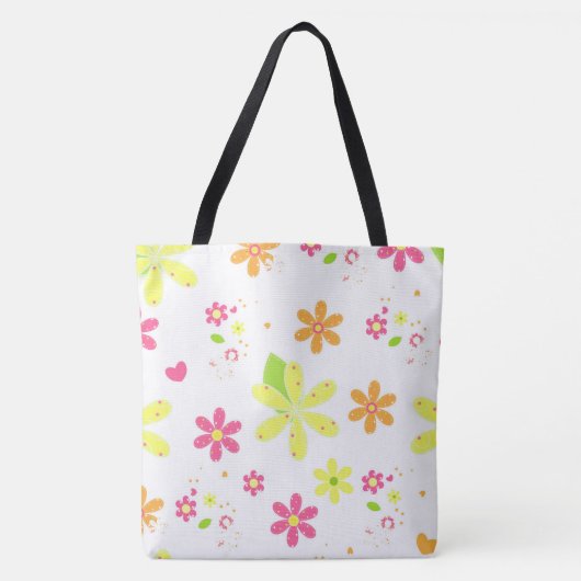 Daisies Tote Bag (Voorkant)
