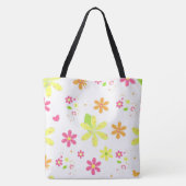 Daisies Tote Bag (Achterkant)