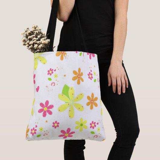 Daisies Tote Bag (Dichtbij)