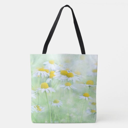 Daisies Tote Bag (Voorkant)
