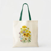 Daisies Tote Bag (Voorkant)