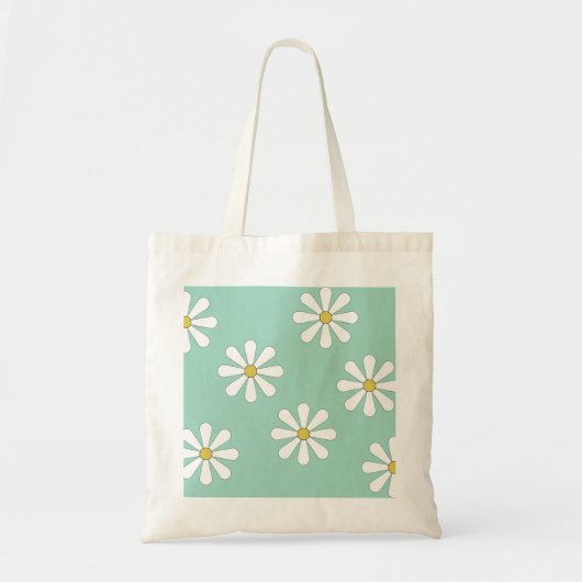 Daisies Tote Bag (Voorkant)