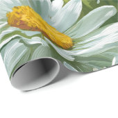 Daisies, Tulips & Butterflies illustrations Cadeaupapier (Rol Hoek)
