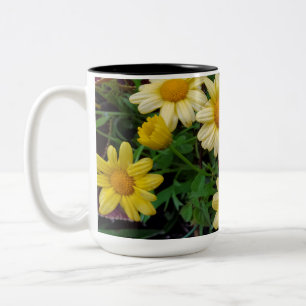 Daisies Tweekleurige Koffiemok