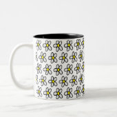 Daisies Tweekleurige Koffiemok (Links)