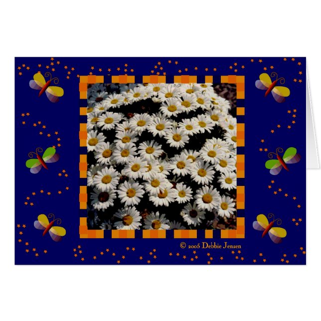 Daisies van Debbie Jensen (Voorkant Horizontaal)