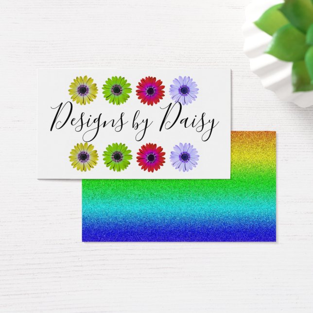 Daisies Visitekaartje (Bureau)