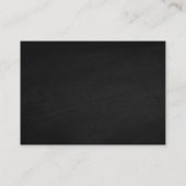 Daisies Visitekaartje (Achterkant)