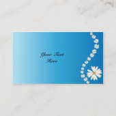 Daisies Visitekaartje (Achterkant)