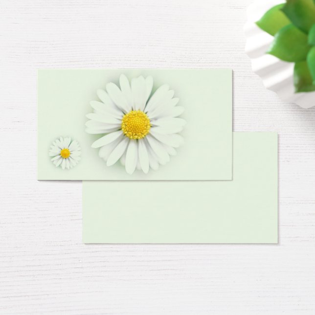 Daisies Visitekaartje (Bureau)