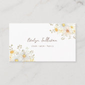 Daisies visitekaartje (Voorkant)