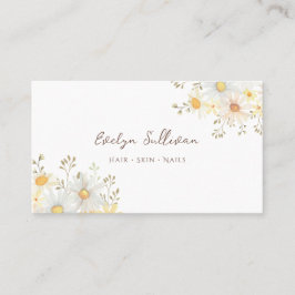 Daisies visitekaartje